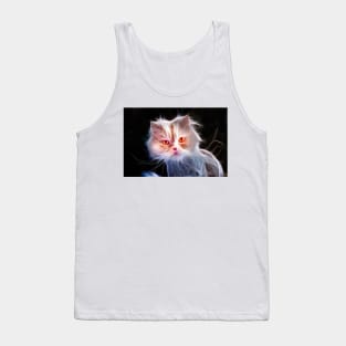 Staring Cat Tank Top